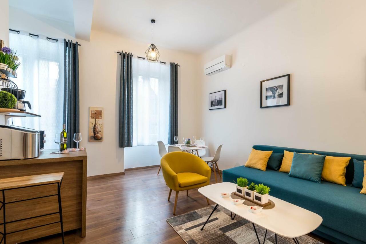 Pula City Center Apartments Kültér fotó