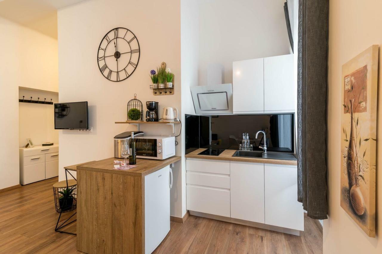 Pula City Center Apartments Kültér fotó